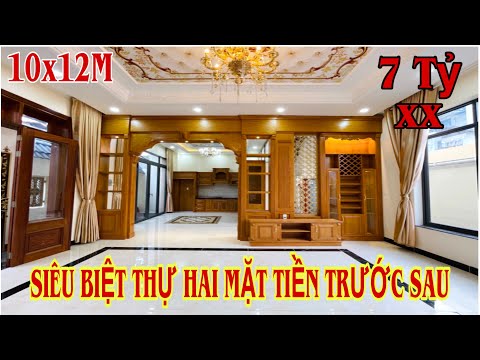 Video Siêu biệt thự Hóc Môn hai mặt tiền trước và sau giá... - youtube