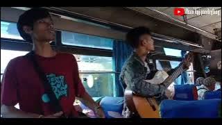 Assalamualaik Zainal Anbiya PENGAMEN YANG LAGI VIRAL DI BUSS LABUAN KALIDERES