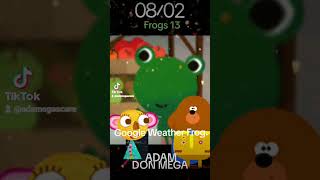 Google Weather Frog 3.