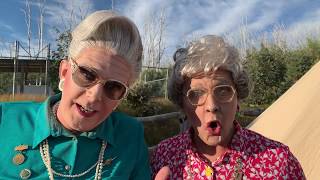 Granny Bingo High Tea for Comedy Kiki