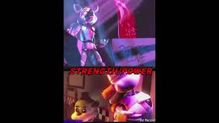 FNAF Funtime Foxy vs Lolbit