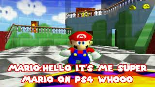 mario on ps4