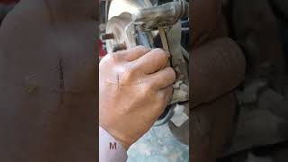 # Toyota Corolla real brake pad fitting #automobile #modified #reels #car #repair #shortsfeed #yt #