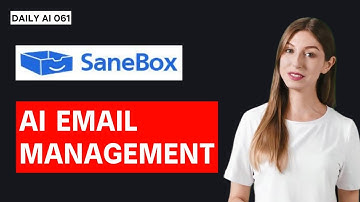 Daily AI 061 - Clean Up Your Inbox with SaneBox