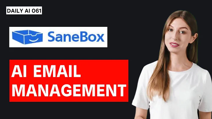 Daily AI 061 - Clean Up Your Inbox with SaneBox