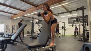 Preacher Curl Demo