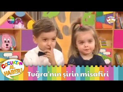 Tuğra'nın şirin misafiri ☺