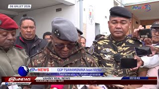 REAL NEWS / NY #VAOVAO MARINA MIVANTANA 08 JOLAY 2026. #madagascar 
