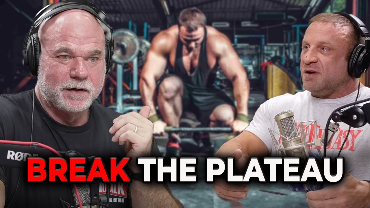 Every Lifter Hits This Wall—Here’s How to Smash It | Dr. Todd Lee #346