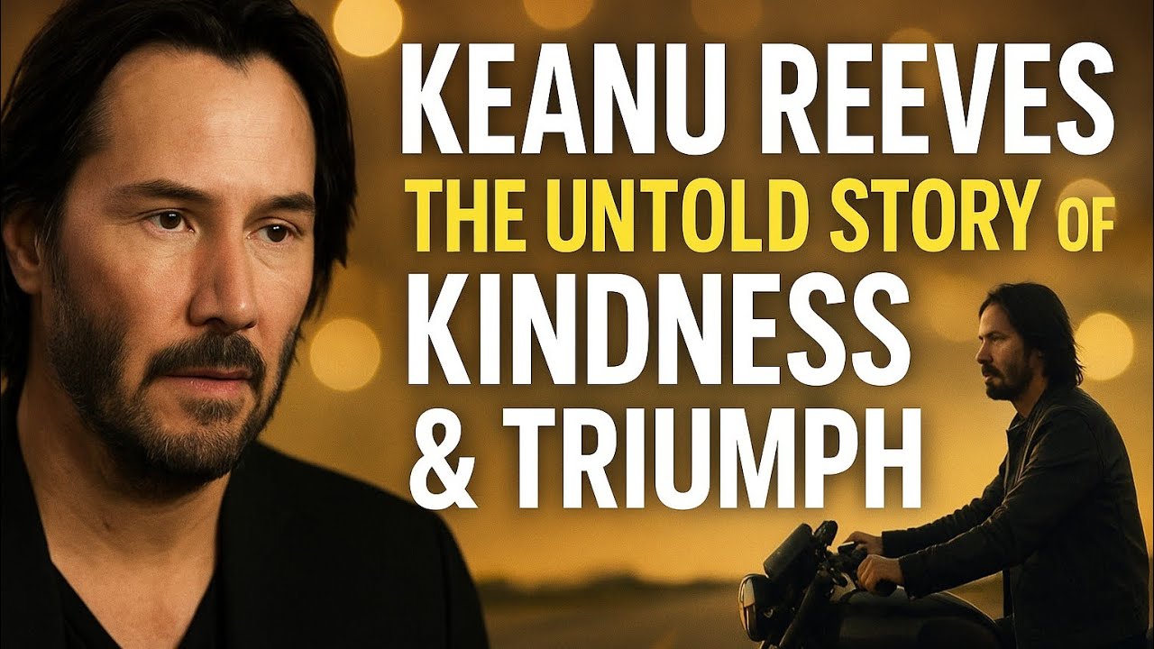Keanu Reeves – The Man Who Survived Everything and Still Chose Kindness ...