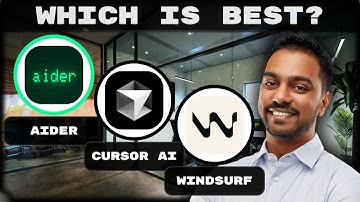 Aider vs Cursor vs Windsurf | Which AI Coding Tool Is Best in 2025?