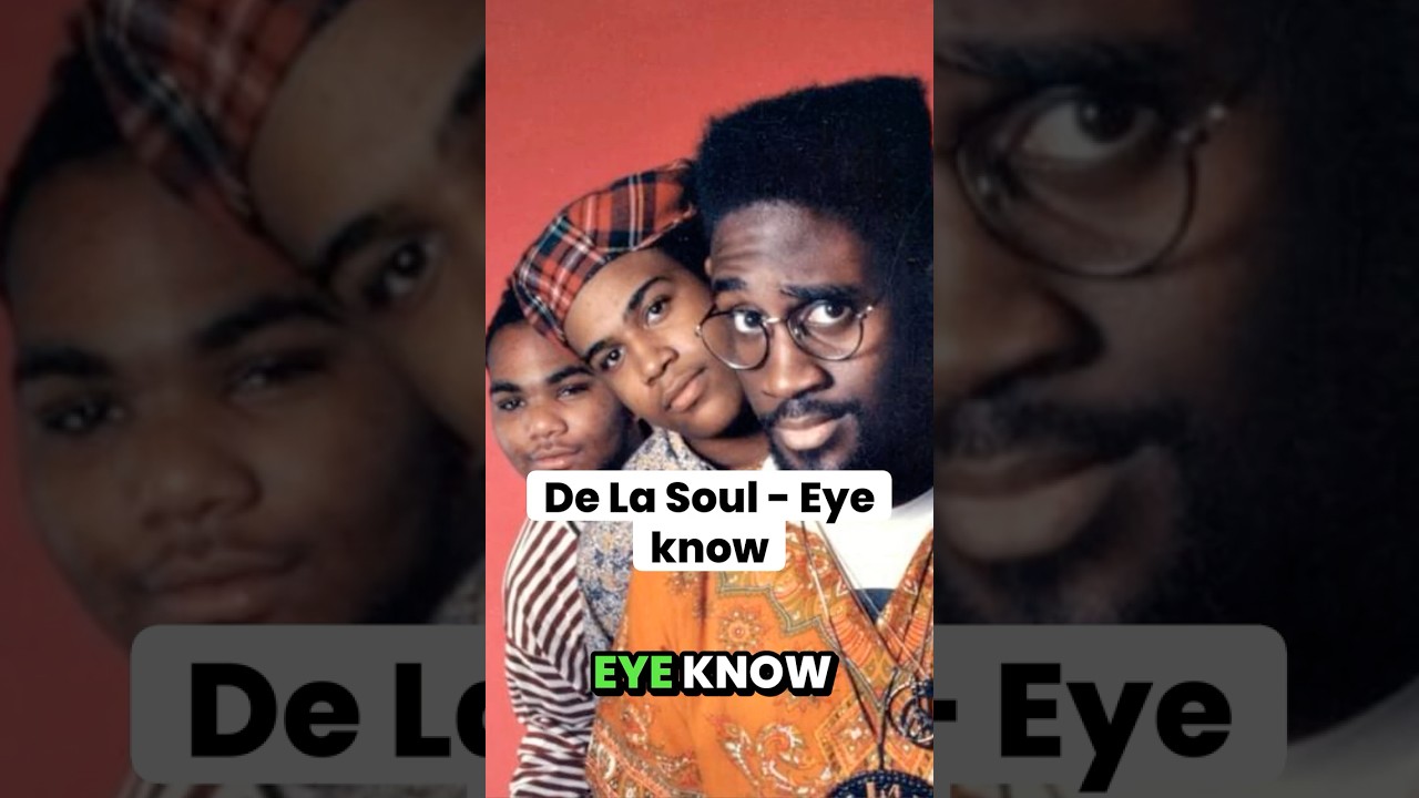 De La Soul — Eye Know | Song of the Week - YouTube