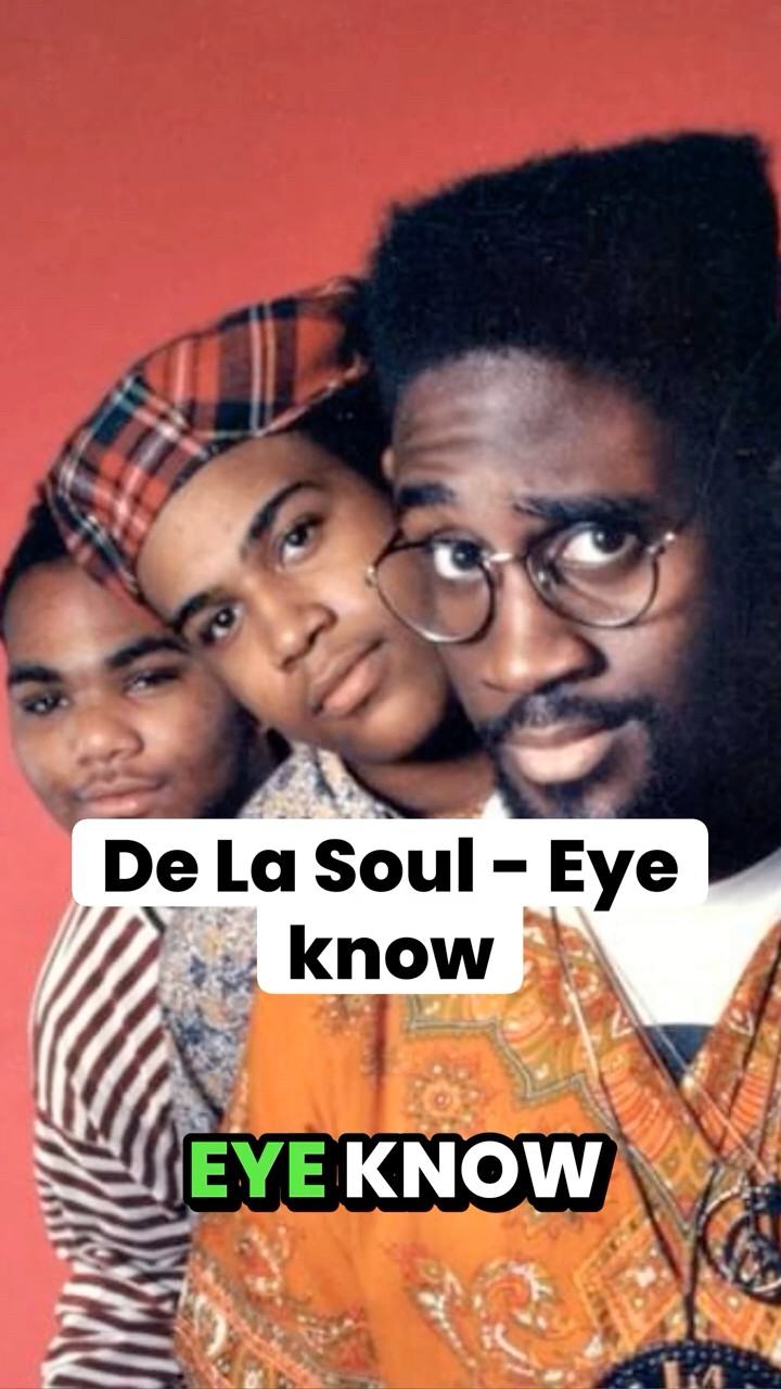 洋楽 De La Soul Eye Know 3 Feet Mix/TribalMix De La Soul – Eye Know – Vinyl (12