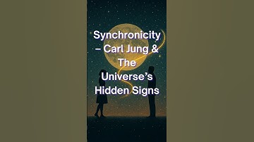 Synchronicity – Carl Jung & The Universe’s Hidden Signs