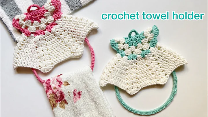 Master the Art of Crocheting a Towel Holder