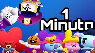 BT21 X BRAWL STARS EN 1 MINUTO 👻