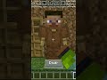 Noob not wont Dirt #minecraft #lokicraft #shorts