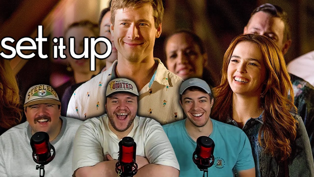 we LOVED Glen Powell in *SET IT UP*!! (Movie Reaction/Commentary)