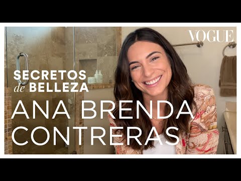 Video: Ana Brenda Contreras Frisyr Steg För Steg