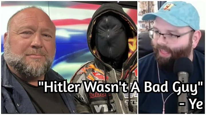 Kanye West's Unhinged Appearance on InfoWars