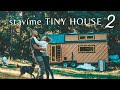 STAVÍME TINY HOUSE 2 | TinyHouse na samotě u lesa | Pokračování stavby, izolace, okna... + naše léto