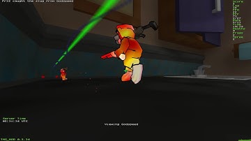 Quake 2 Super Mario FFa instaGib cooking in the kitchen :) Railwarz