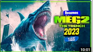 Megalodon 2 Pelicula Completa: Descubre el oscuro secreto detrás del tiburón gigante