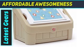 Best Toy Box & Easel Combo! Step2 2-in-1 Review
