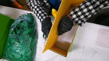 #how to add ribbon handle on the box ?