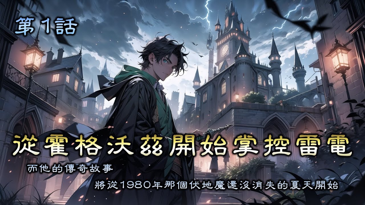 《穿越到霍格沃茲開始掌控雷電》第1話，穿越到哈利波特的世界，而安度因的傳奇故事，將從1980年那個伏地魔還沒消失的夏天開始。#小說推文