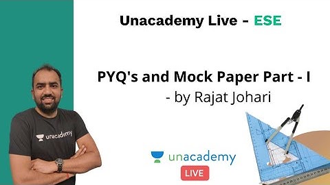 ESE 2020 | PYQ