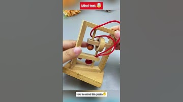 Smart puzzle solution trick.🤔 #puzzle #solution #tricks #facts