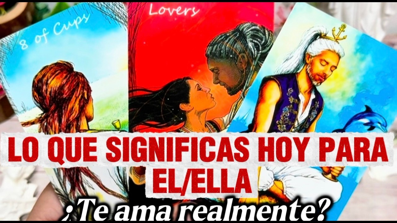 🕉️ЧТО ТЫ ЗНАЧИШЬ ДЛЯ НЕГО СЕГОДНЯ, ЛЮБИТ ОН ТЕБЯ ИЛИ НЕТ?🕉️