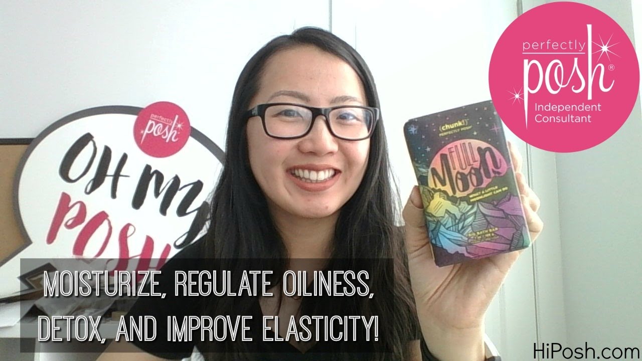 Perfectly Posh | Full Moon Chunk Soap Bar REVIEW (Great Porefect Alternative!)