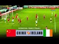 IRELAND vs CHINA Women’s Football Drama | Two Worlds, One Goal! | FIFA23 Gameplay