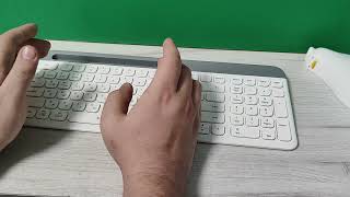 Обзор беспроводной клавиатуры KEYRON Libra