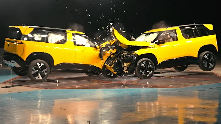New Tata Sierra (2026) – Car-to-Car Crash Test