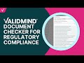 Introducing the ValidMind Document Checker for Regulatory Compliance