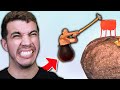 THE WORST FALL YET - Getting Over It (Part 3)