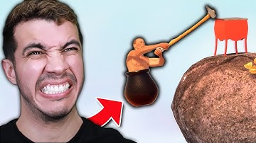 THE WORST FALL YET - Getting Over It (Part 3)