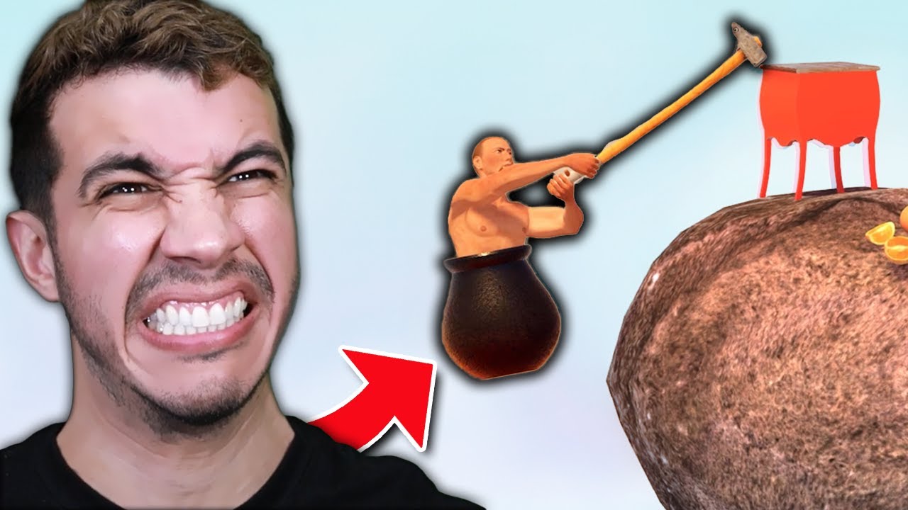 THE WORST FALL YET - Getting Over It (Part 3)