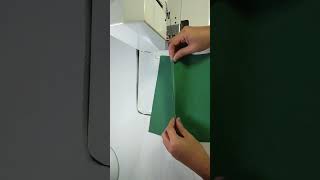 Sewing Tips: Quick and Easy Bag Gusset 👜😀 #shorts #diy #handmade