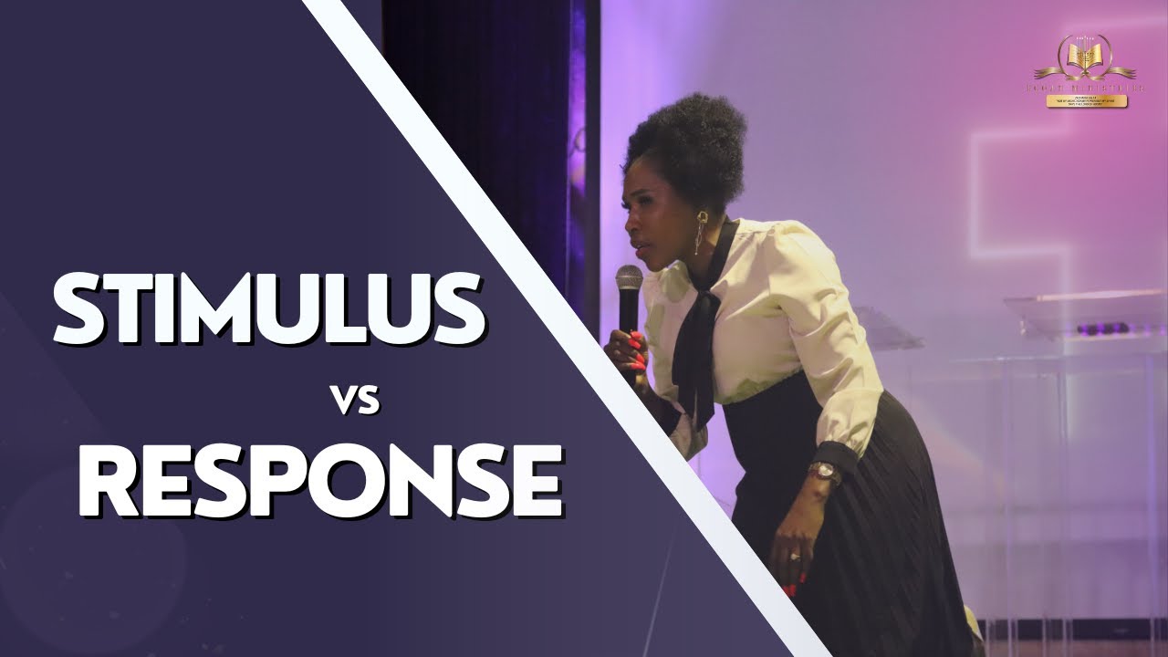Stimulus vs Response | Cathy Ru - YouTube