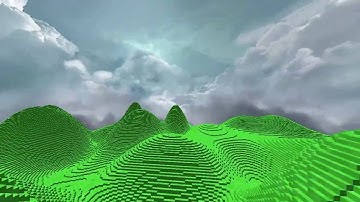 Sparse 2 - Voxel Game Demo