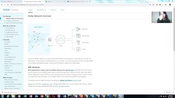 Stellar Dev Series Episode 1: Introduction to stellar and horizon API