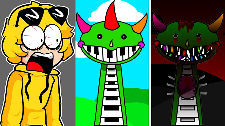 Fiz os SPRUNKIS DE TERROR do POPPY PLAYTIME 4
