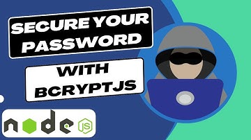 How to secure your password with hashing | BcryptJS tutorial | |NodeJS | 2023