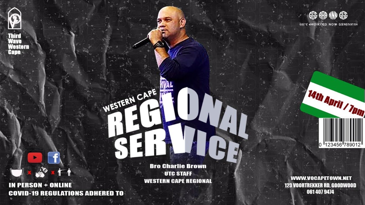 G.A.N.G. Western Cape Unity Service Online at Victory Outreach Cape ...