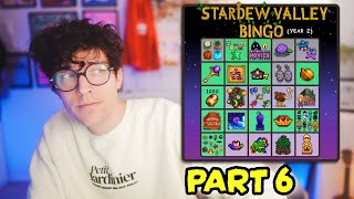 Stardew Valley YEAR 2 BINGO -  Episode 6