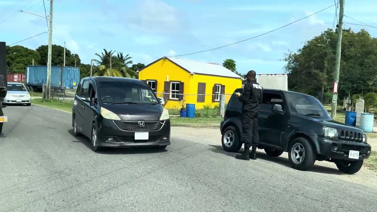 Driving Antigua Barbuda | Briggins to Bethesda| 5 March 2026